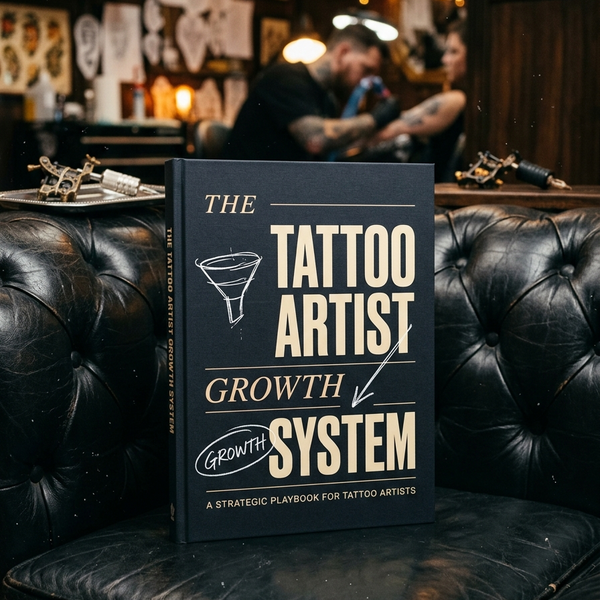 The Tattoo Artist Growth System