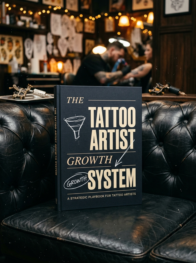 The Tattoo Artist Growth System